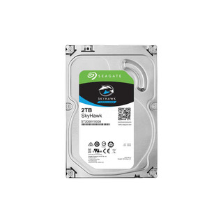هارد اینترنال سیگیت اسکای هاک Sky Hawk ظرفیت 2 ترابایت (اصلی)