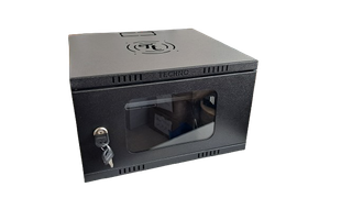 رک DVR چهار یونیت درب شیشه ای برند تکنو ارتباط