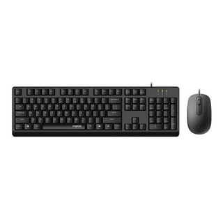 کیبورد و موس سیمی رپو مدل X130 PRO