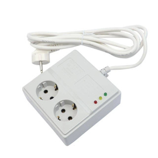 محافظ ولتاژ یخچال و فریزر پارت الکتریک مدل دو خانه کد 767