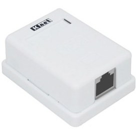 کیستون باکس شبکه CAT6 UTP کی نت مدل K-N1106