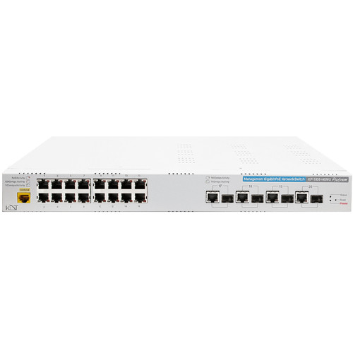 سوئیچ شبکه مدیریتی PoE و SFP