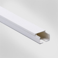 داکت ساده سفید سوپیتا سایز 2.5*2 مدل 2520SA0001 (شاخه دو متری)
