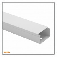 داکت ساده سفید سوپیتا سایز 5*3 مدل 5030SA0001 (شاخه دو متری)