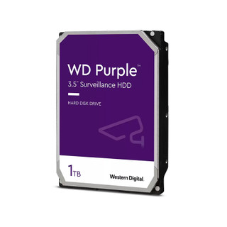 هارد اینترنال وسترن دیجیتال بنفش مدل Purple WD11PURZ ظرفیت 1 ترابایت (شرکتی)
