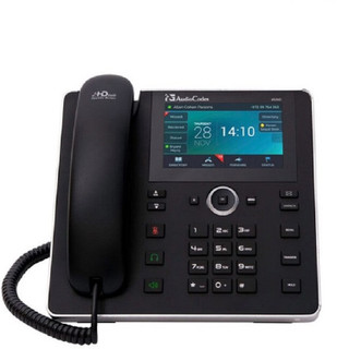 تلفن تحت شبکه Voip مدل Audio Codes 450 HDS(استوک تمیز و سالم)