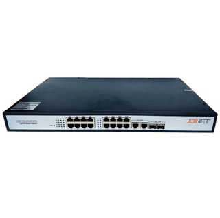 سوئیچ شبکه 16 پورت PoE گیگ جوینت مدل JN-1622GS