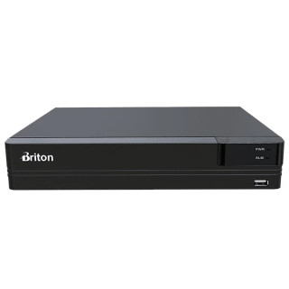 ضبط کننده ویدیویی 8 کانال تحت شبکه برایتون مدل NVR-L801-4K-D5